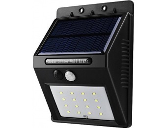 35% off LED Motion Sensor Bright Solar Power Security Wall Lights