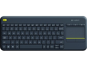 55% off Logitech K400 Plus Wireless Keyboard for Win, Android, Chrome