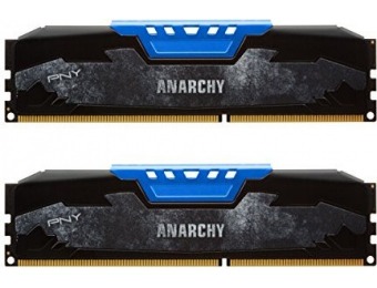 30% off PNY Anarchy 8GB (2x4GB) DDR3 2133MHz CL10 Memory