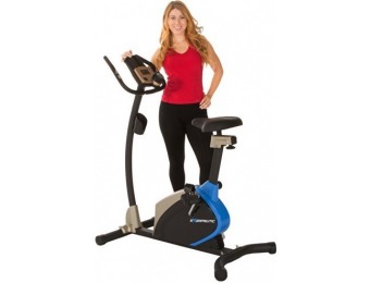 48% off Exerpeutic 2000 Magnetic Upright Bike with Oversized Seat