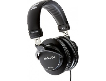 80% off Tascam Th-300X Studio Headphones
