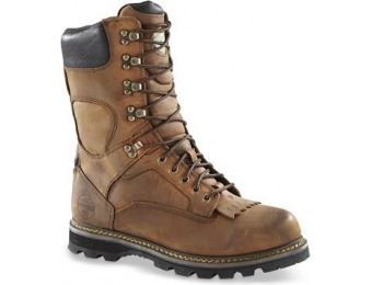 $110 off Wood N' Stream Men's 10" ELX Pursuit Insulated Hunting Boots