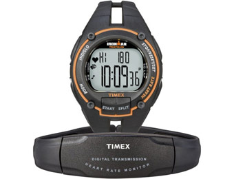$70 off Timex Ironman Road Trainer Heart-Rate Monitor, 2 Styles