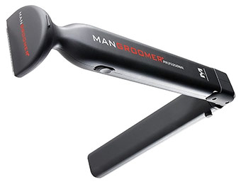 $25 off ManGroomer Professional DIY Electric Back Hair Shaver