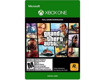 35% off Grand Theft Auto V - Xbox One Digital Code