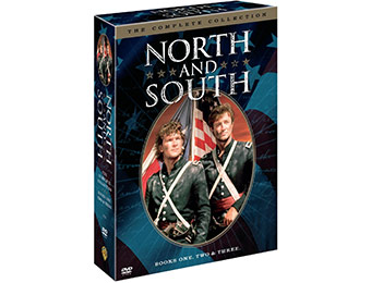 79% off North & South: The Complete Collection on DVD
