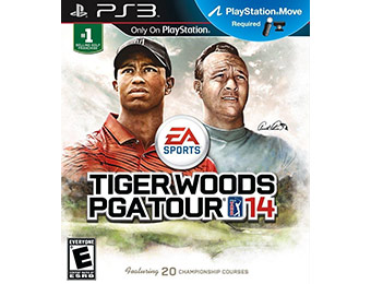 33% off Tiger Woods PGA TOUR 14 (Playstation 3)