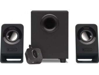 32% off Logitech Z213 Multimedia Speakers with Subwoofer