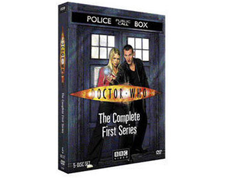 75% off Doctor Who: Complete First Series on DVD