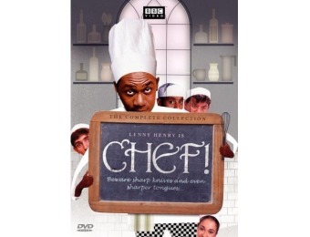 50% off Chef! The Complete Collection (Series 1-3) DVD