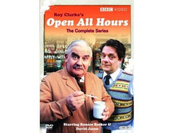 51% off Roy Clarke's Open All Hours: The Complete Series (DVD)