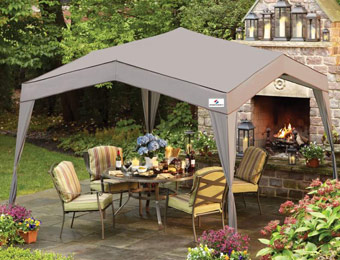 $50 off Sportcraft Courtyard Deluxe 10' x 10' Canopy