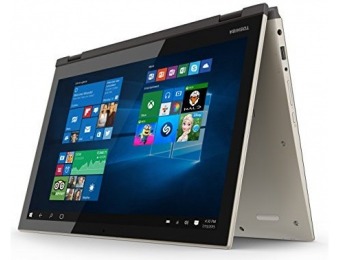 $245 off Toshiba Satellite Fusion 2-in-1 Convertible 15.6" Laptop