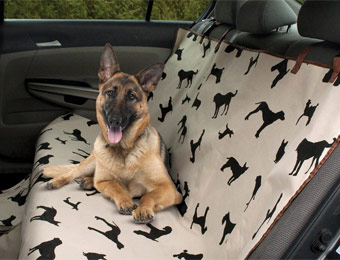 68% off Pet Store Waterproof Pet Car Seat Covers, Two Styles