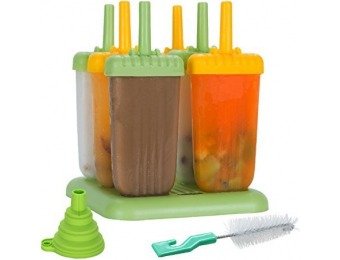 41% off Lebice Popsicle Molds, BPA Free, High Quality (Set of 6)