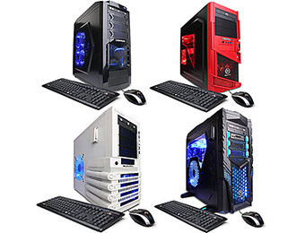 CyberPowerPC 'Build Your Own' Gaming Desktop Bundle from $458