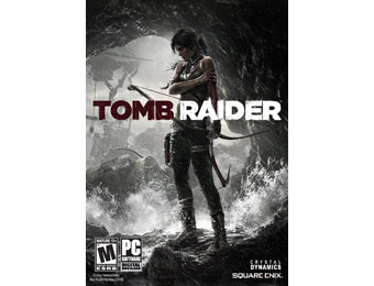 80% off Tomb Raider PC Download w/code: GFDAUG20