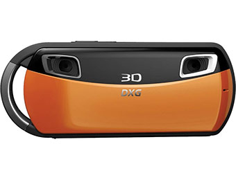 75% off DXG 3D Camera and 3D Viewer Bundle