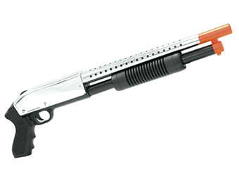 38% off Chrome M500 688S FPS-325 Spring Airsoft Shotgun