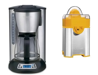 Up to 35% off Small Kitchen Appliances, Coffee Makers, Juicers