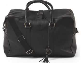 $101 off Nuova Varriable Made In Italy Leather Weekender