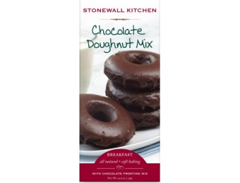 40% off Stonewall Kitchen Chocolate Doughnut Mix