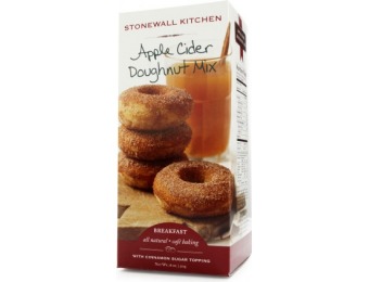 40% off Stonewall Kitchen Apple Cider Doughnut Mix