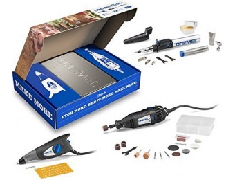 21% off Dremel 2290 3-Tool Craft & Hobby Maker Kit