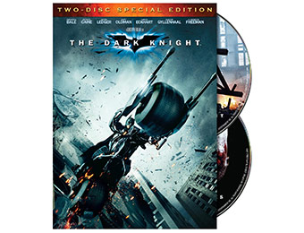 81% off The Dark Knight (Two-Disc Special Edition) on DVD