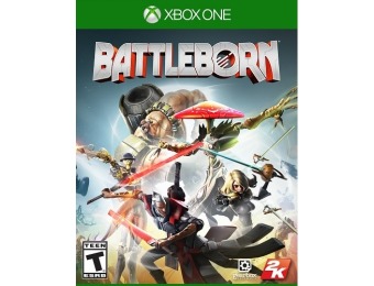$20 off Take 2 Interactive Battleborn - Xbox One