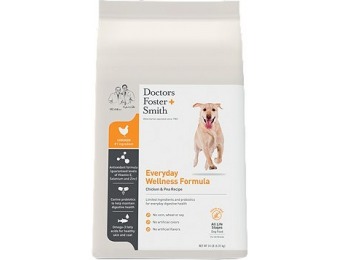 52% off Doctors Foster + Smith Grain Free Life Stages Dog Food