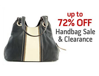 Up to 72% off Handbag Sale & Clearance