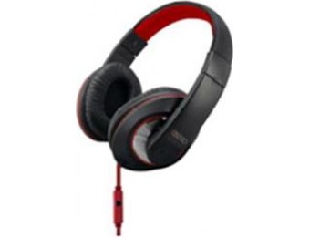 44% off Sentry Deep Bass Red Stereo Headphones with mic