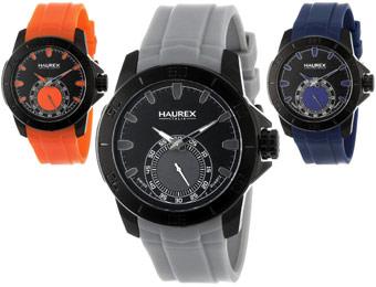 $205 off Haurex Italy Acros Men's Watches, Six Colors Available
