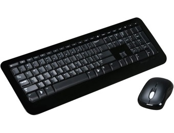 54% off Microsoft Wireless Desktop 800 Keyboard & Mouse