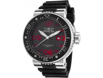 $895 off Invicta 21520 Men's Pro Diver Black Silicone SS Watch