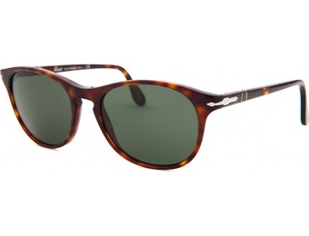 82% off Persol Women's Round Tortoise Sunglasses