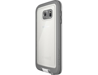 50% off Lifeproof Fre Case For Samsung Galaxy S6 - White/gray