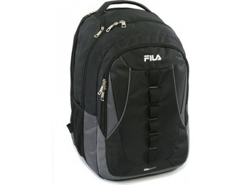 50% off Fila Tetra Backpack, Black