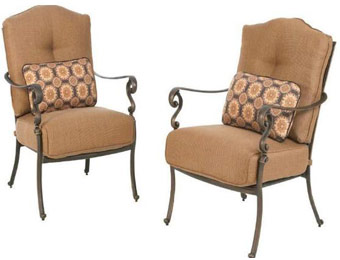 $120 off Martha Stewart Living Miramar II Patio Lounge Chairs