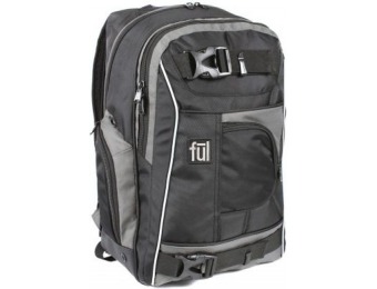 53% off Ful Apex 18" Backpack w/ Side-Entry Laptop Compartment