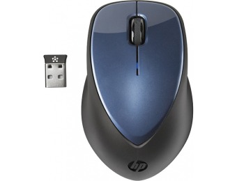 53% off HP X4000 Wireless Laser Mouse - Winter Blue