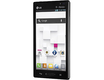 $35 off T-Mobile Pre-Paid LG Optimus L9 4G Smartphone