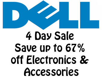 Up to 67% off Popular Electronics & Accessories at Dell.com