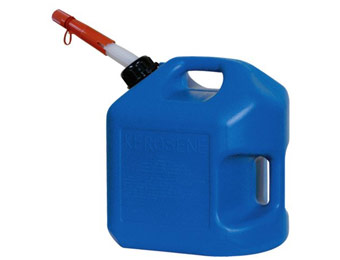 78% off Midwest Can 5 Gallon 7600 Kerosene Can, Several Styles