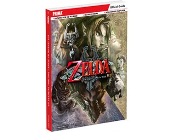50% off The Legend of Zelda Twilight Princess HD Strategy Guide