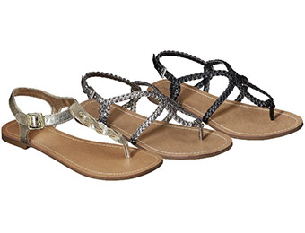 Buy 1 Get 1 Free Merona Emily Gladiator Sandals Collection
