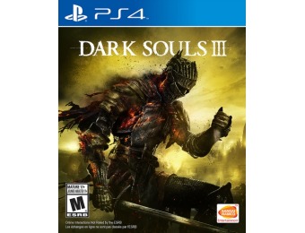 33% off Dark Souls III - PlayStation 4