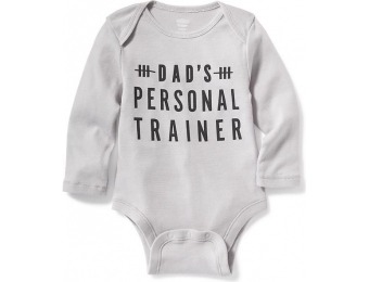 60% off Old Navy Graphic Bodysuit For Baby