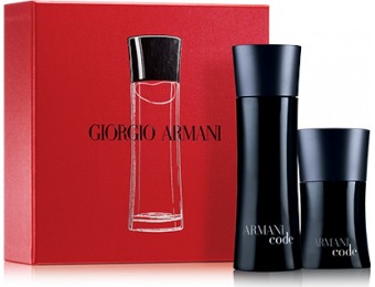 16% off Armani Code For Men By Giorgio Armani Gift Set